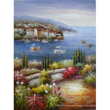 Mediterranean Sea Oil Paintings
